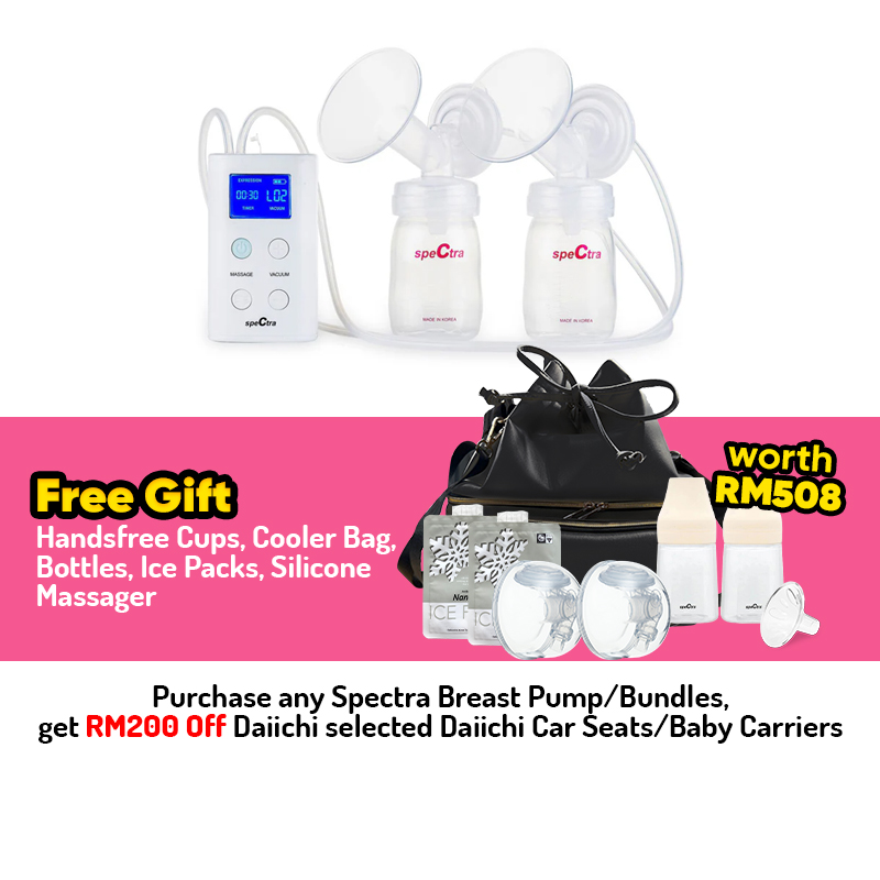 Spectra 9 Plus Breastpump + FREE GIFTS